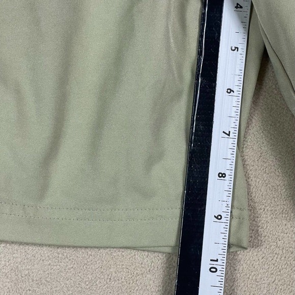 Champion Mens 34 Cargo Hiking Shorts Light‎ Green/Mint Mid Rise Regular Fit - Picture 6 of 12